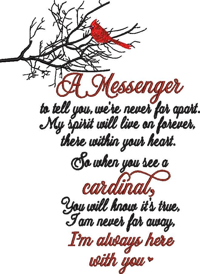 A Messenger Poem