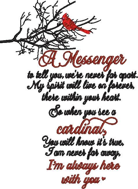 A Messenger Poem