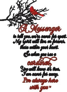 A Messenger Poem