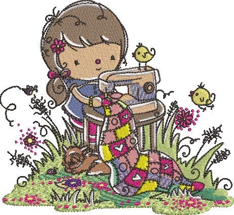 Girl With Machine Girl With Machine