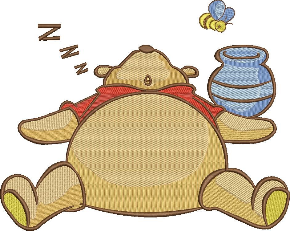 Pooh Sleeping Pooh Sleeping
