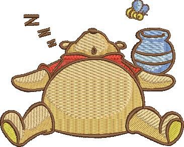 Pooh Sleeping Pooh Sleeping
