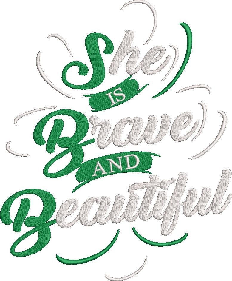 She's brave and beautiful She's brave and beautiful