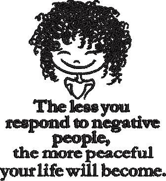 The Less You Respond Quote The Less You Respond Quote