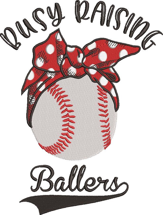Busy Raising Ballers