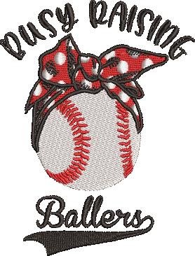 Busy Raising Ballers