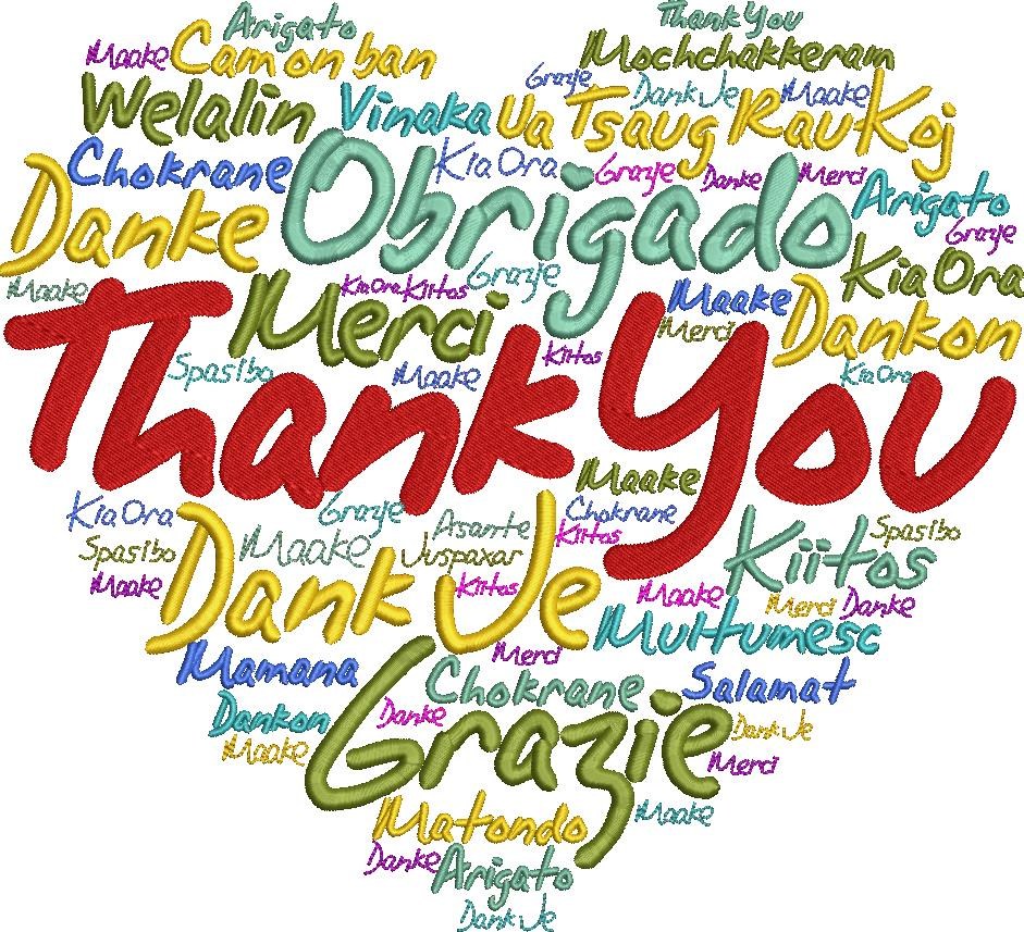 Thank you Thank you