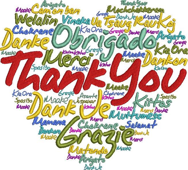Thank you Thank you