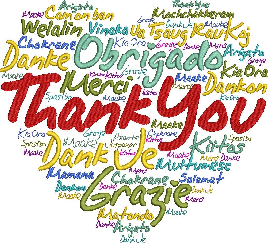 Thank you Thank you