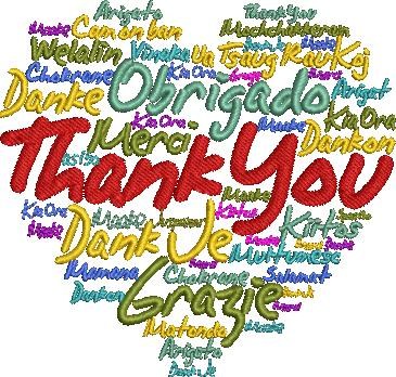 Thank you Thank you