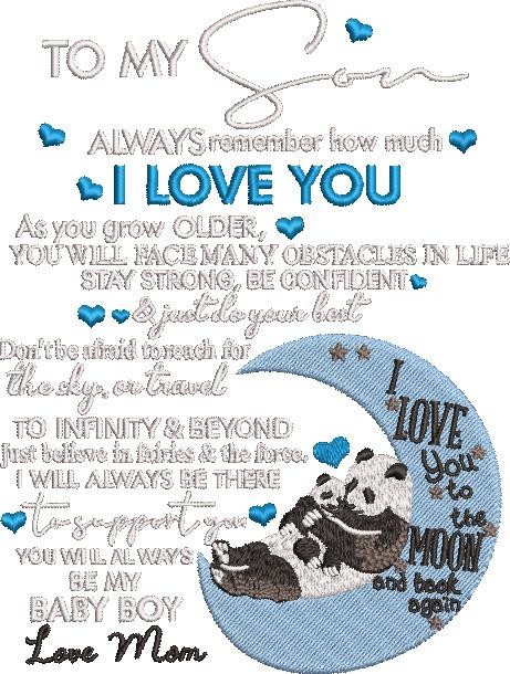 To My Son
