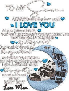 To My Son