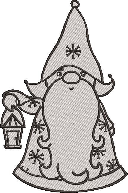Black And White Gnome Collection Black And White Gnome Collection