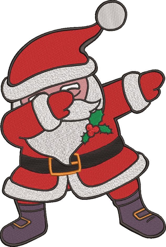 Dabbing Santa