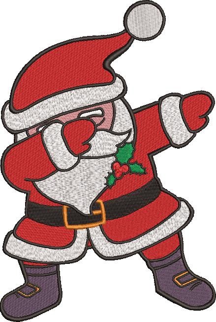 Dabbing Santa
