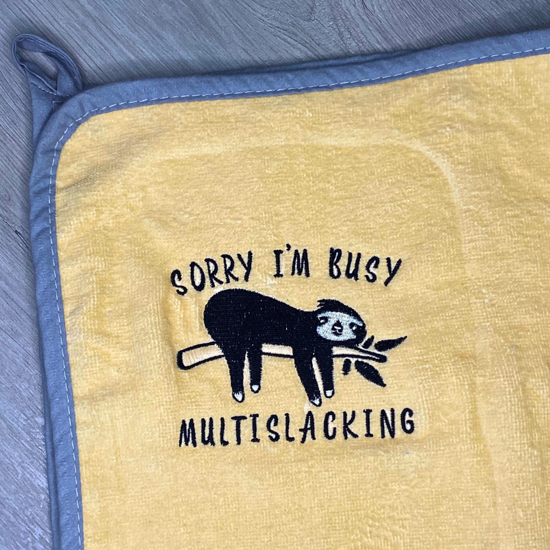 Sorry I Am Busy Multislacking