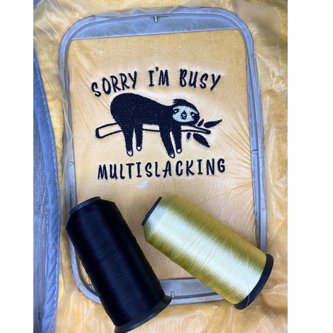 Sorry I Am Busy Multislacking