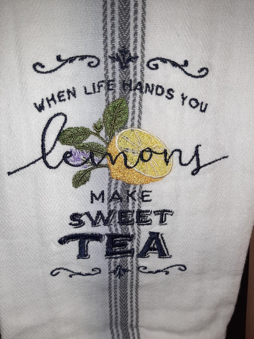 Lemon Sweet Tea