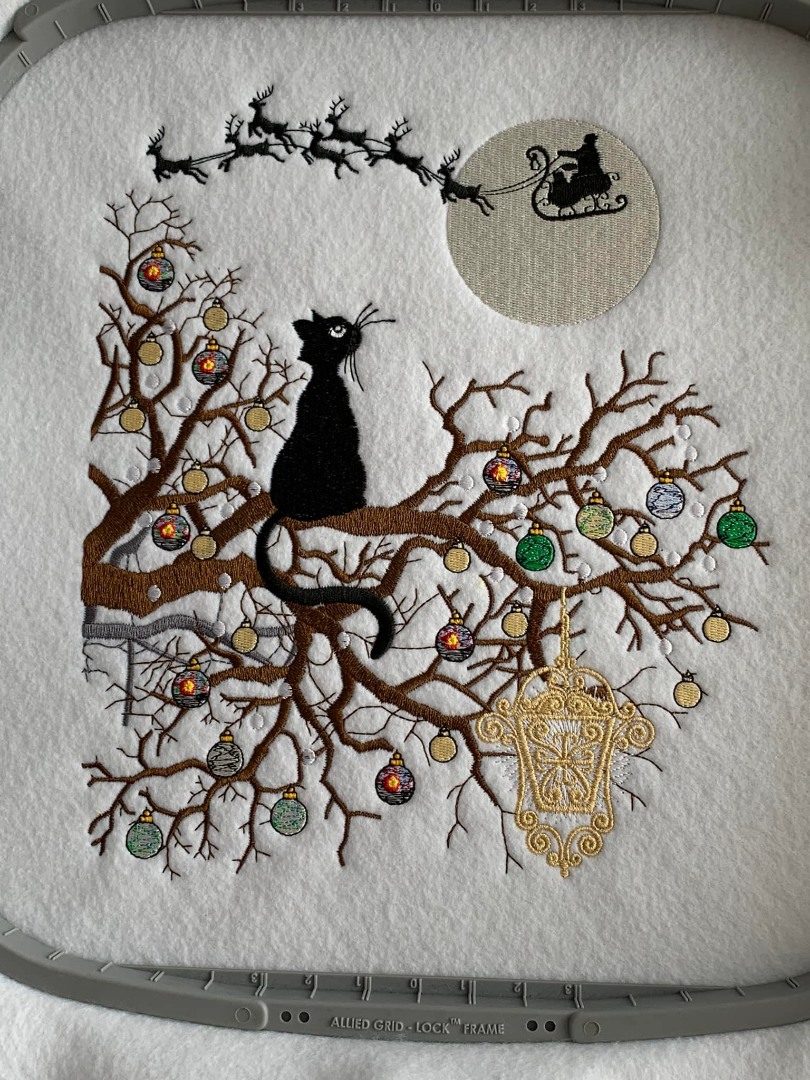 A Cat's Christmas Night A Cat's Christmas Night