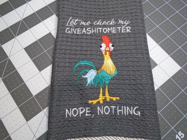 Let Me Check My Giveashitometer Chicken Let Me Check My Giveashitometer Chicken