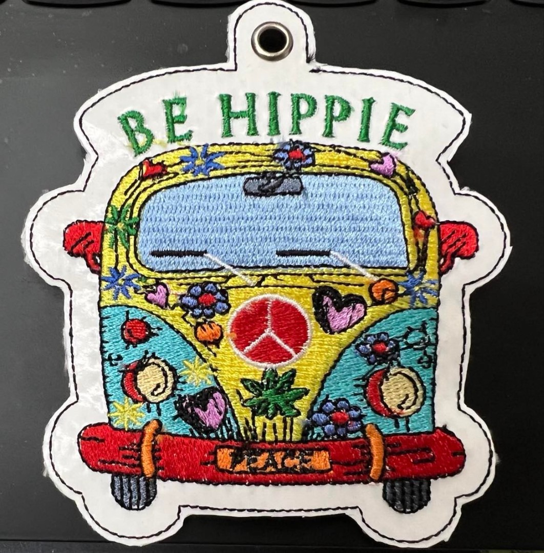 Be Hippie Key Fob