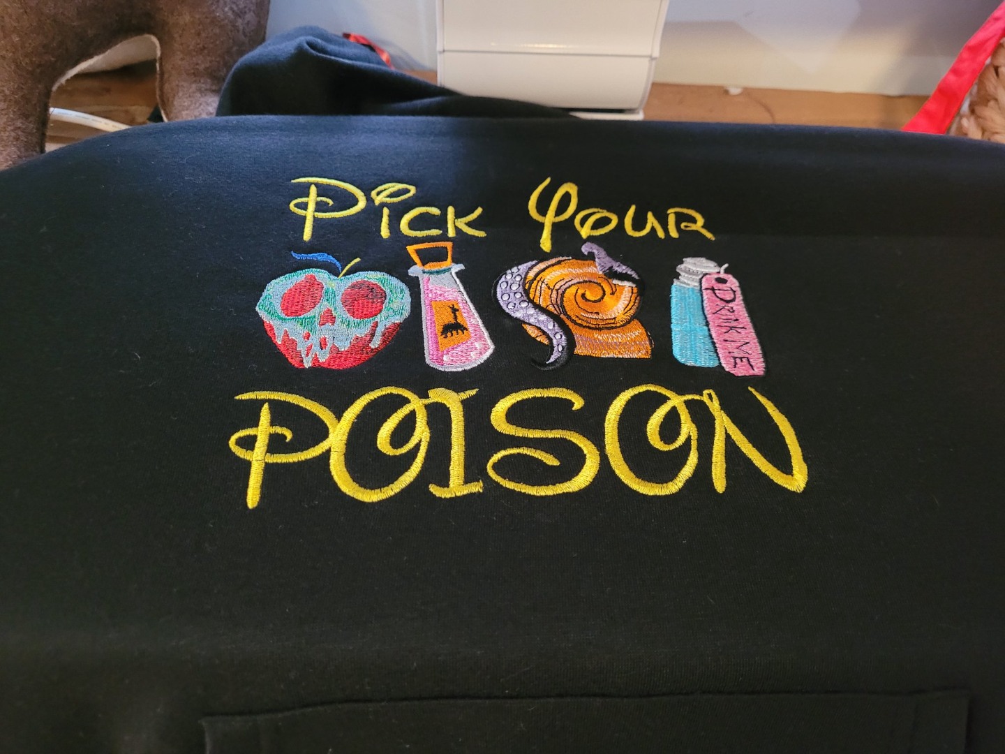 Pick Your Poison Halloween Design