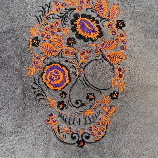 Floral Skull Floral Skull