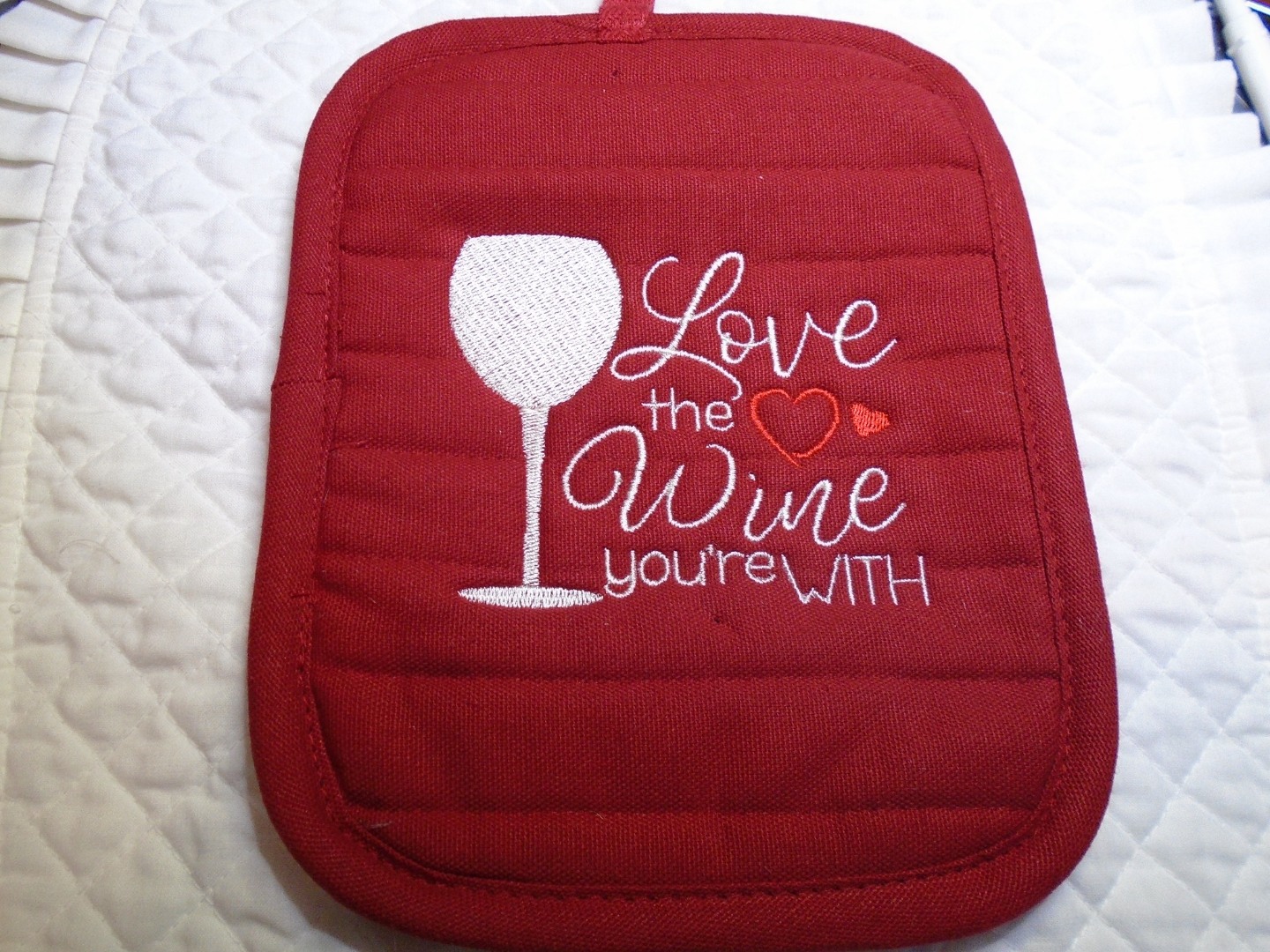Love The Wine Quote