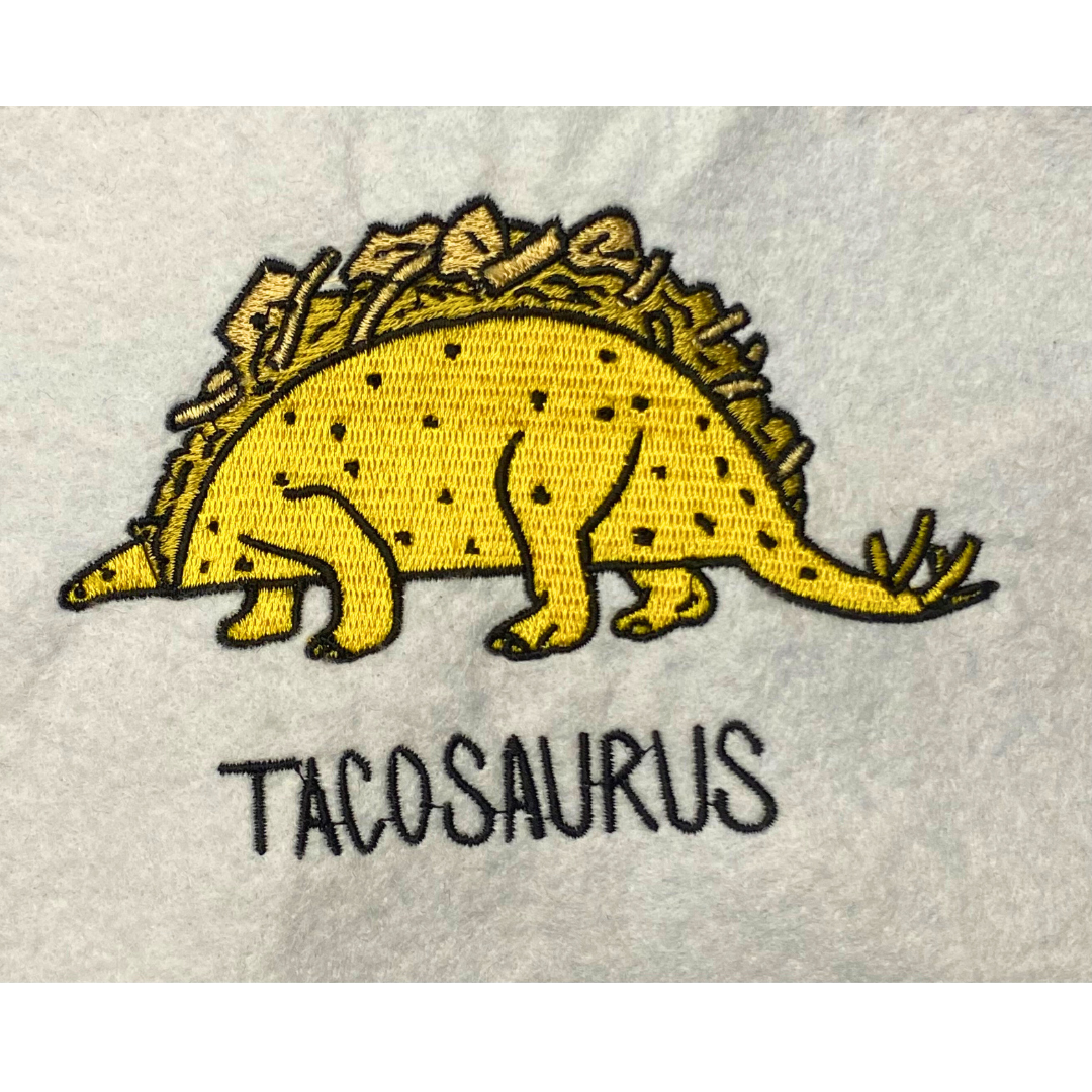 Tacosaurus Food Pun
