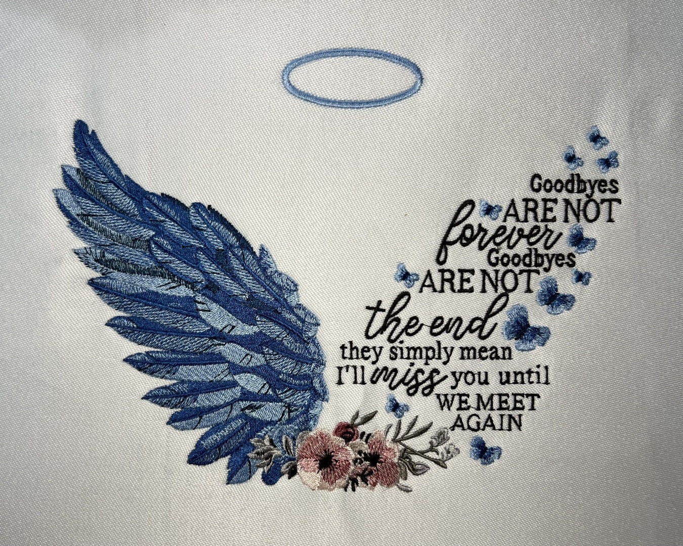 Goodbyes Wings Quote Goodbyes Wings Quote