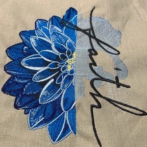 Faith Embroidery Pattern