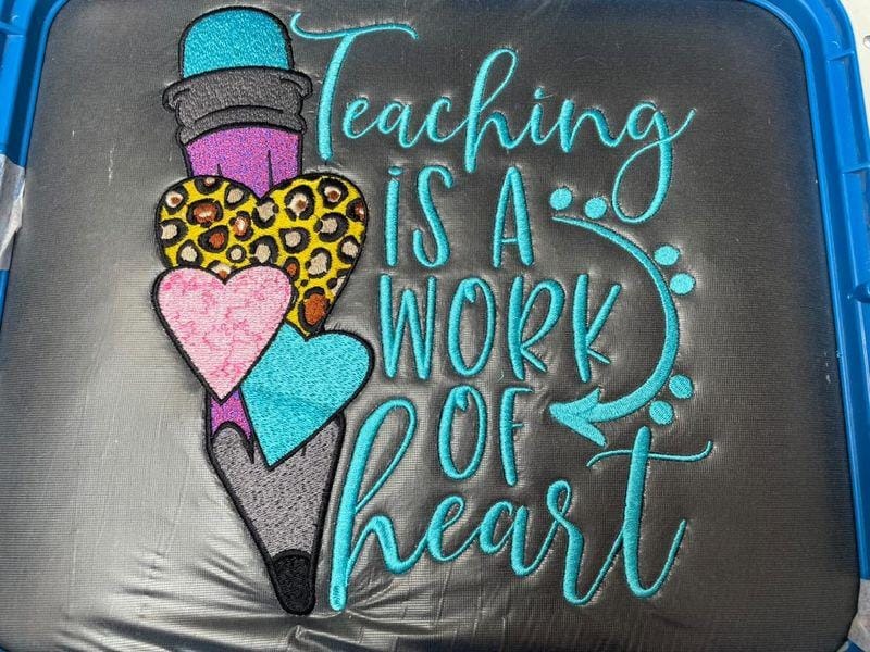 Teaching Is A Work Of Heart