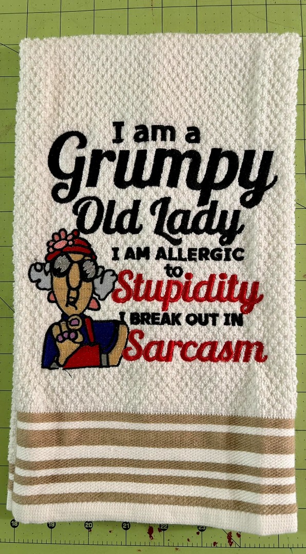 I Am A Grumpy Old Lady I Am A Grumpy Old Lady