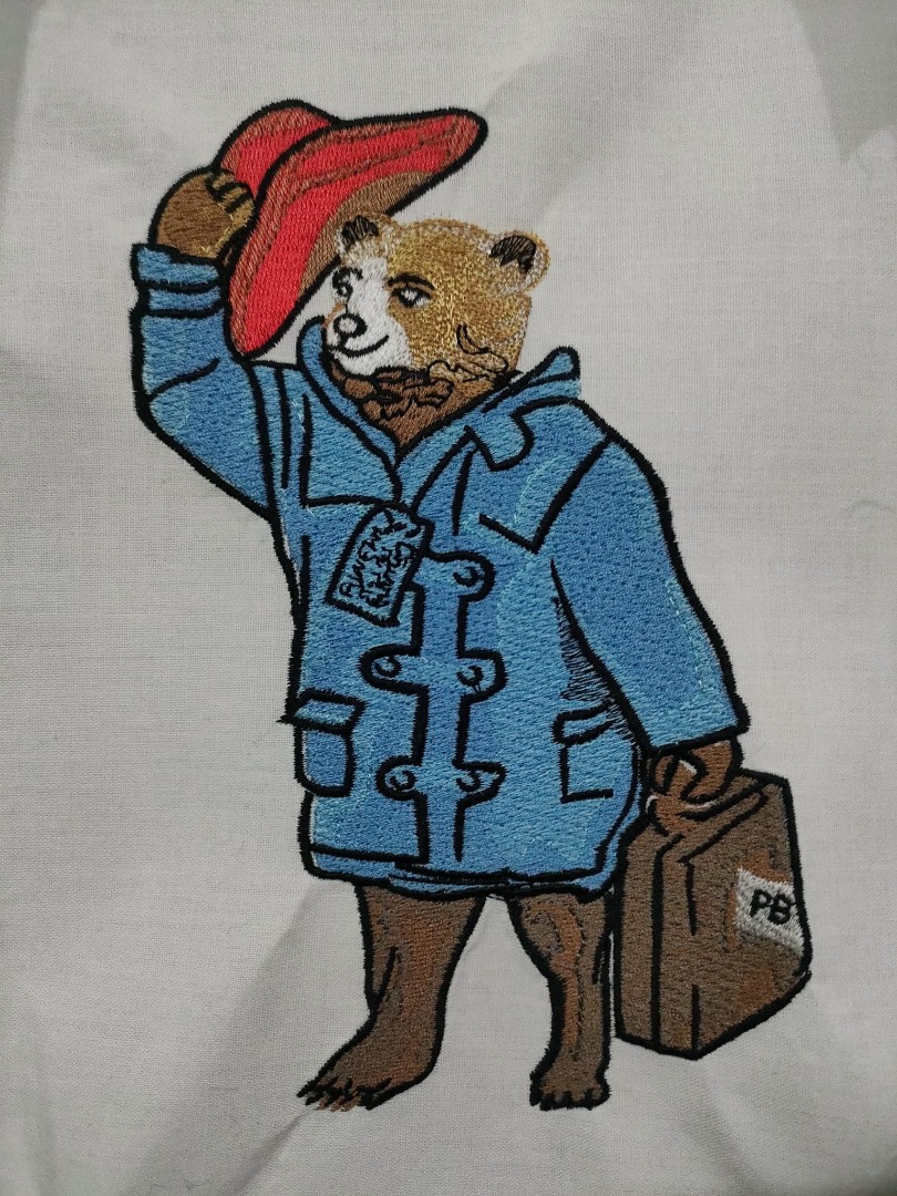 Bear With Suitcase Bear With Suitcase
