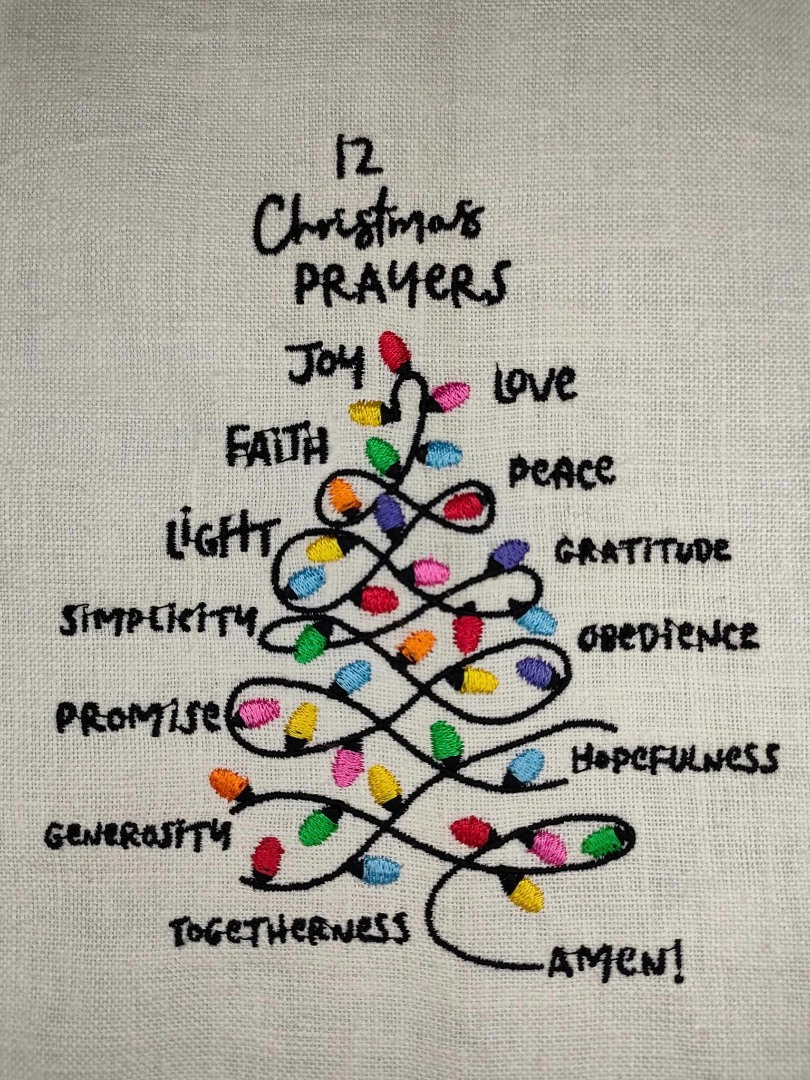 12 Christmas Prayers 12 Christmas Prayers