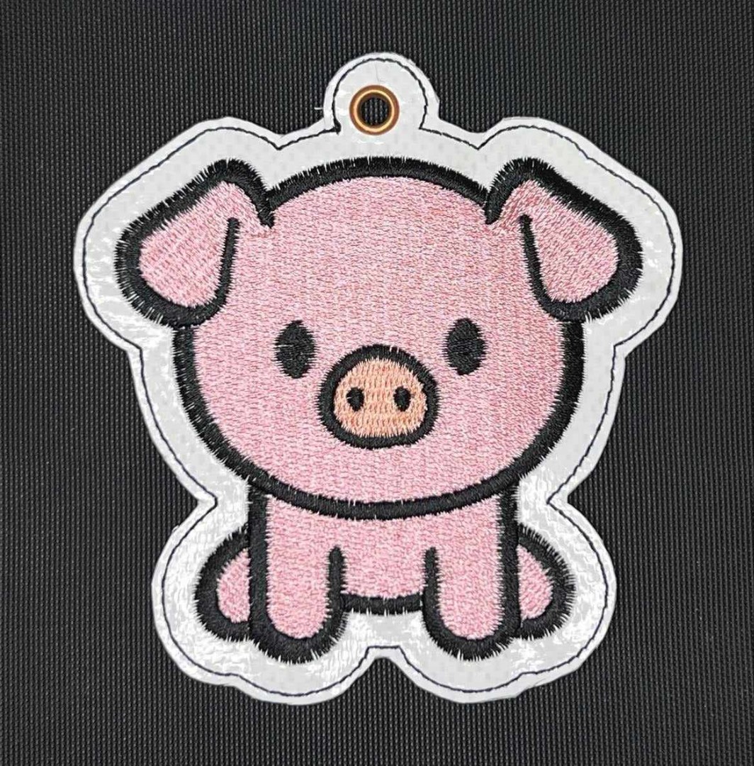 Pig Key Fob Pig Key Fob