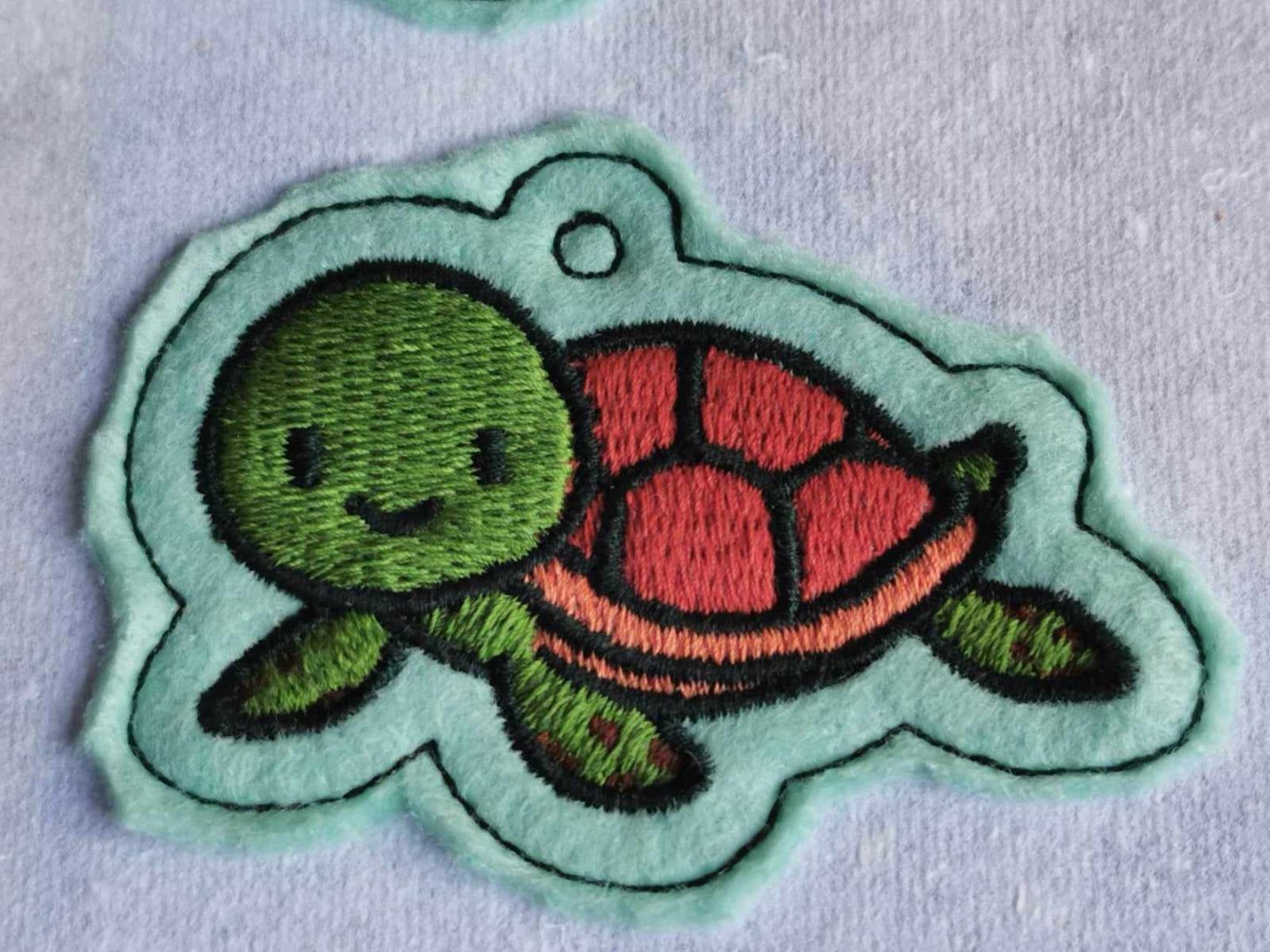 Turtle Key Fob