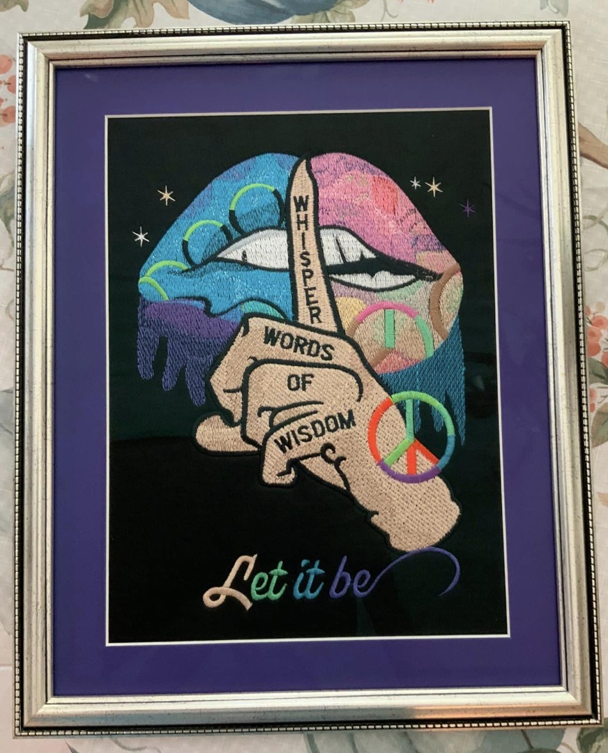 Let It Be Song Peace Design Let It Be Song Peace Design