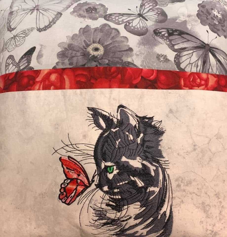 Butterfly Cat