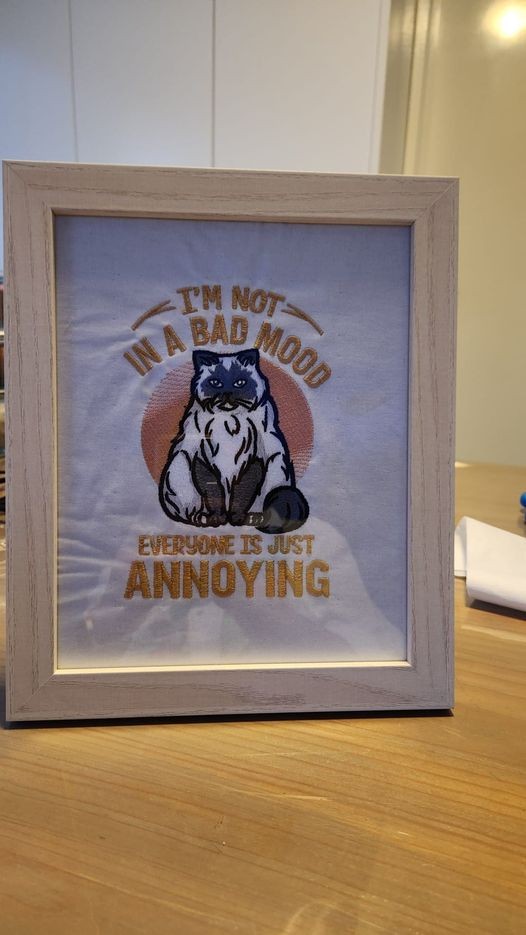 Everyone is Annoying Cat Quote Everyone is Annoying Cat Quote