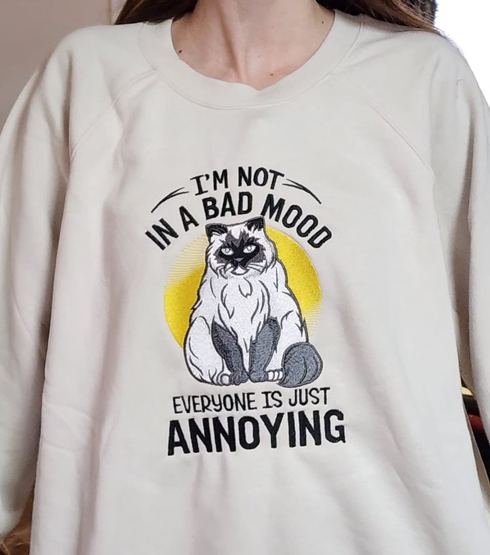 Everyone is Annoying Cat Quote Everyone is Annoying Cat Quote