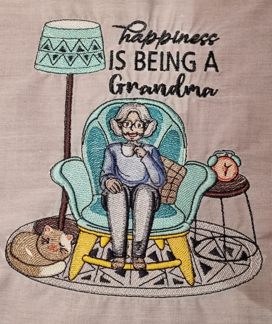 Happiness Is Being a Grandma Happiness Is Being a Grandma