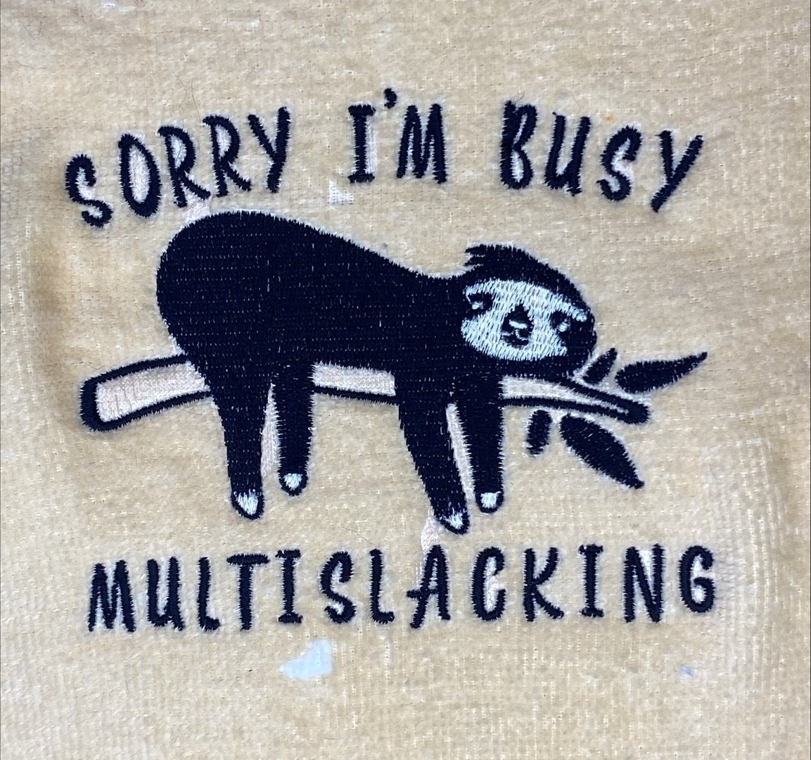 Sorry I Am Busy Multislacking