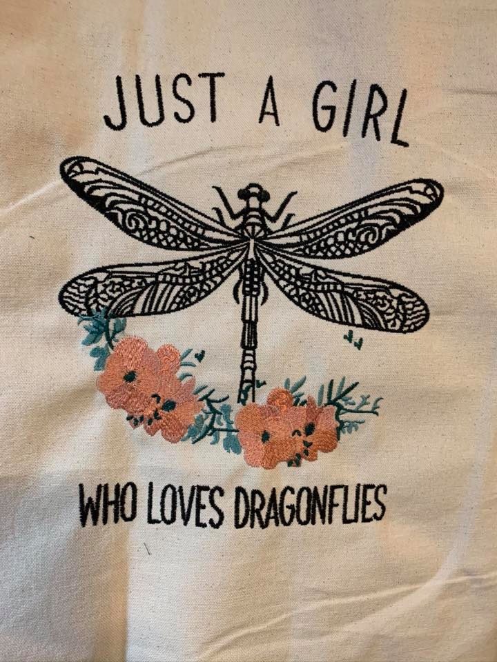 Love Dragonflies