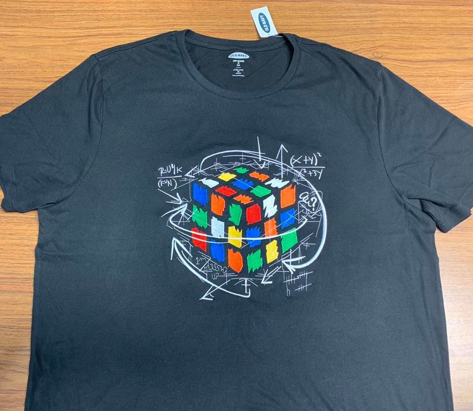 Rubik Cube with Black Base Rubik Cube with Black Base