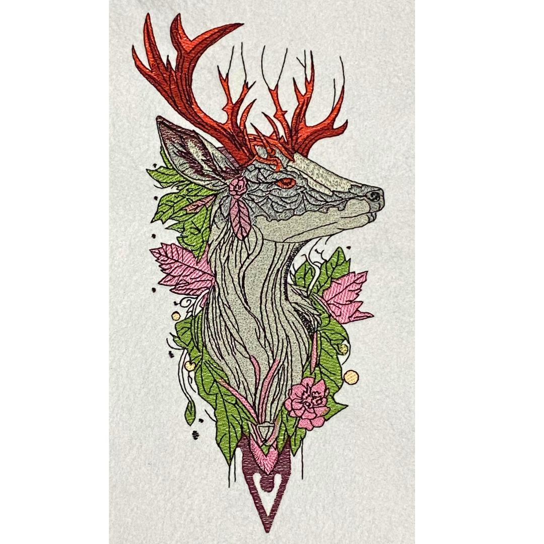 Artistic Native Deer Artistic Native Deer