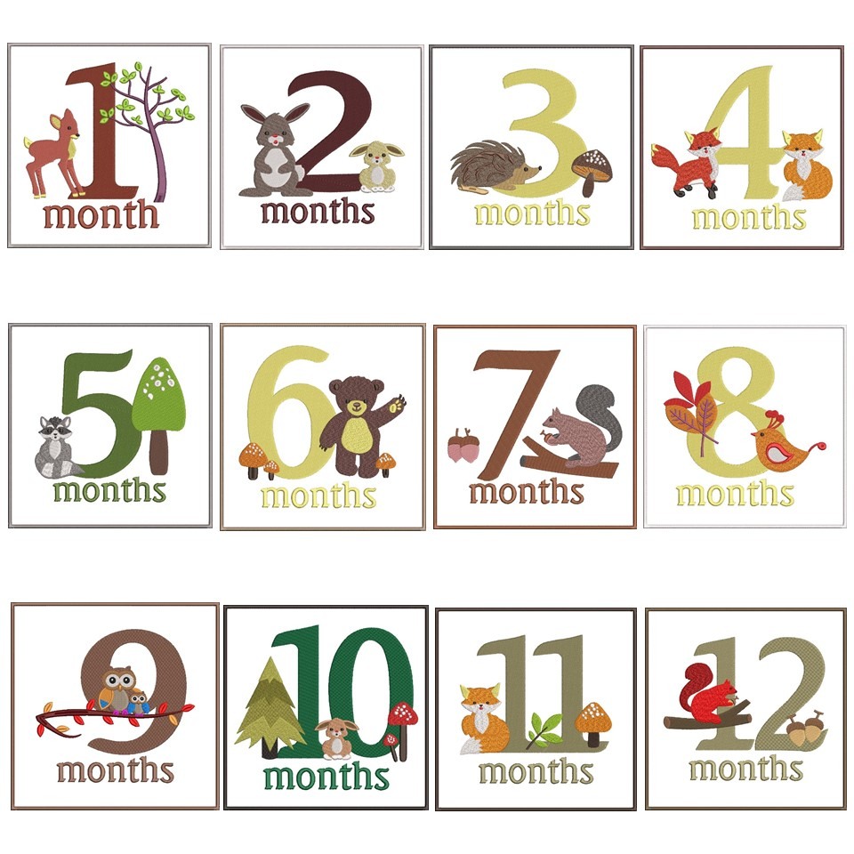 Baby 12 Month Watch Me Grow Collection Baby 12 Month Watch Me Grow Collection