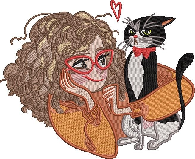 Cat Lady