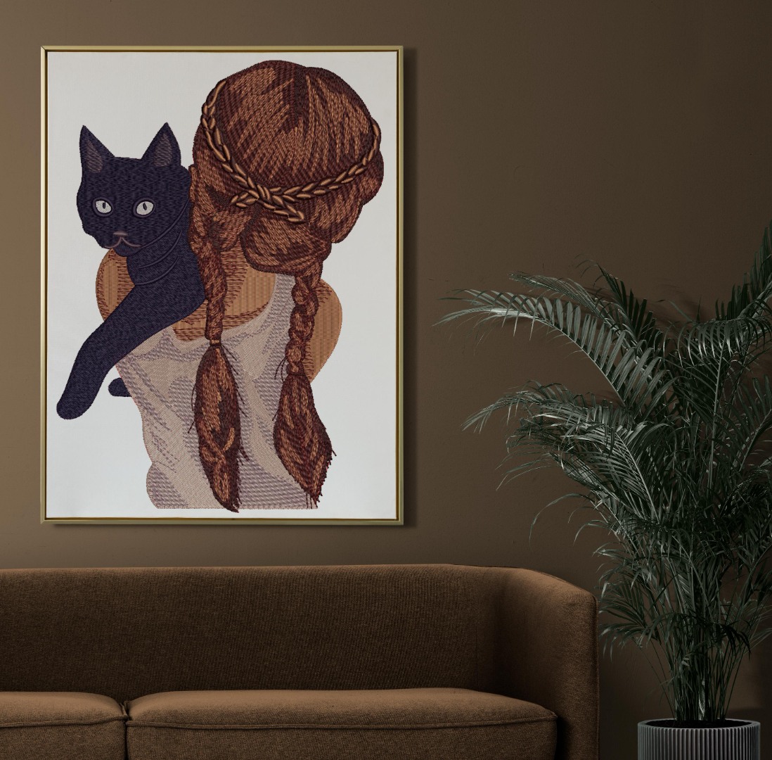 Cat With Girl Cat With Girl