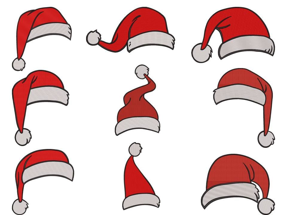 Christmas Hat Collection Christmas Hat Collection